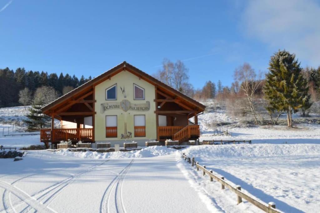 Le Chalet Du Bucheron Gérardmer Exteriér fotografie