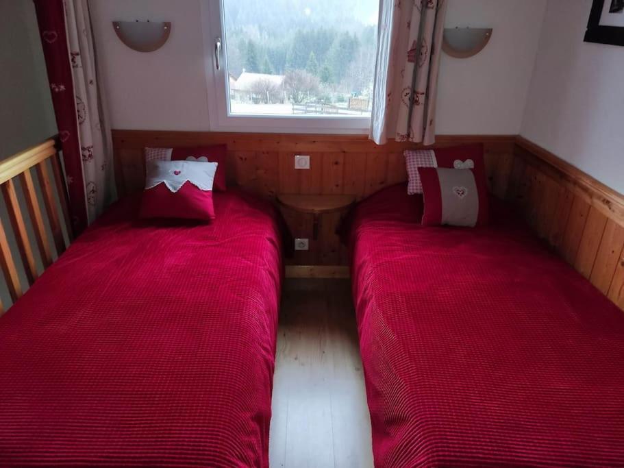Le Chalet Du Bucheron Gérardmer Exteriér fotografie